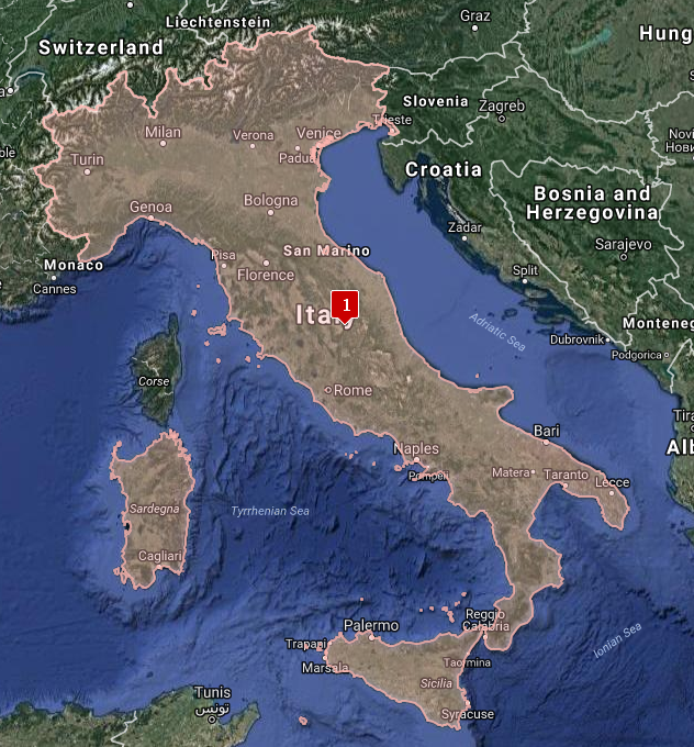 Polygon(s) for the extent of Repubblica Italiana in Geonames (http://www.geonames.org/3175395/repubblica-italiana.html)